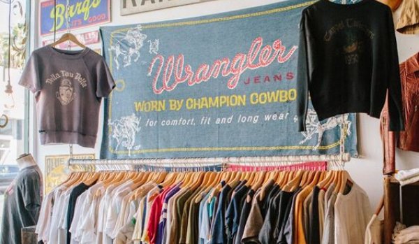 O vintage está na moda