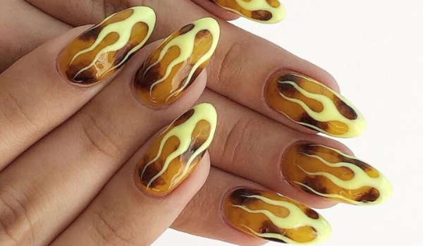 Ela mudou as minhas unhas para sempre