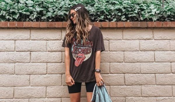 Ou se amam ou se odeiam: biker shorts