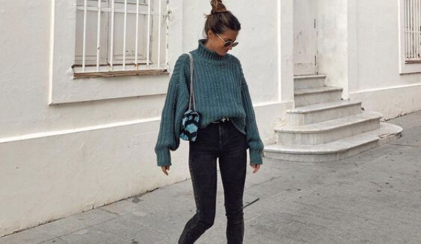 Podes estar confortável, mas estilosa no inverno