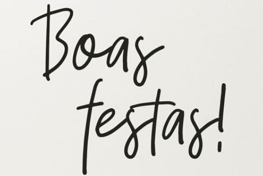 boas festas