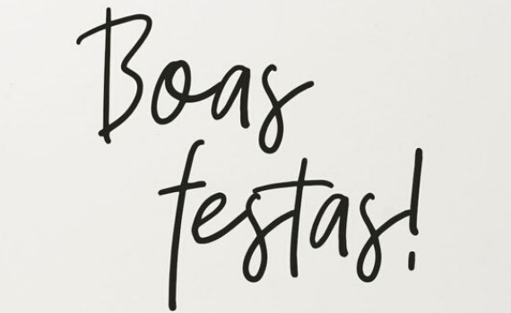 boas festas