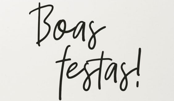 Boas festas, bom natal a todos.