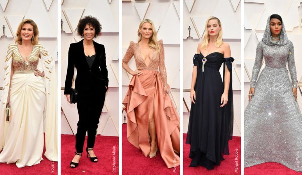 Das básicas aos bons looks: Óscares 2020