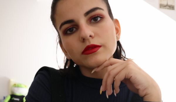 Uma maquilhagem em tons de rosa para um dia especial