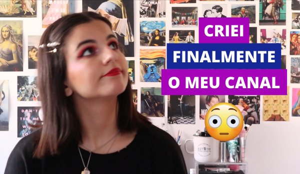Olá Youtube! Como assim criei um canal?