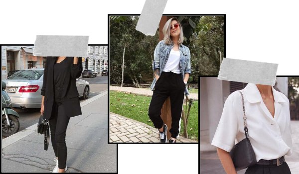 Peças básicas essenciais no armário