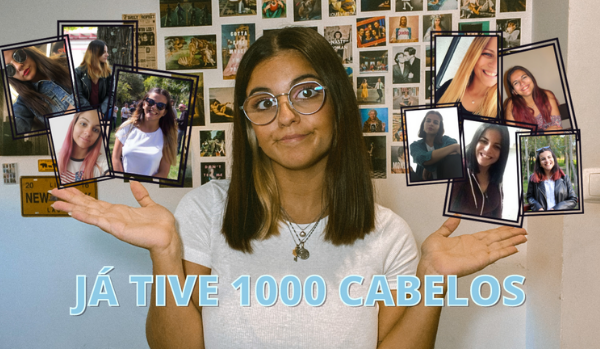 Um tbt dos meus cabelos em vídeo!