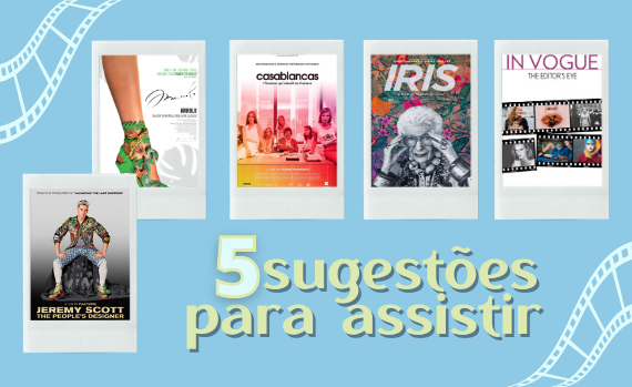 sugestões para assistir