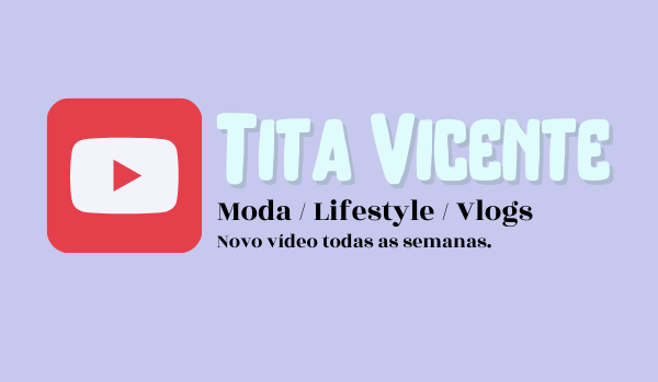 Eu criei finalmente um canal no youtube, sabias?