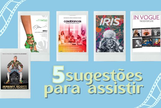 sugestões para assistir