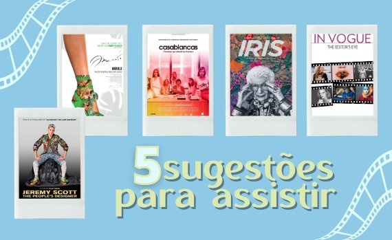 sugestões para assistir