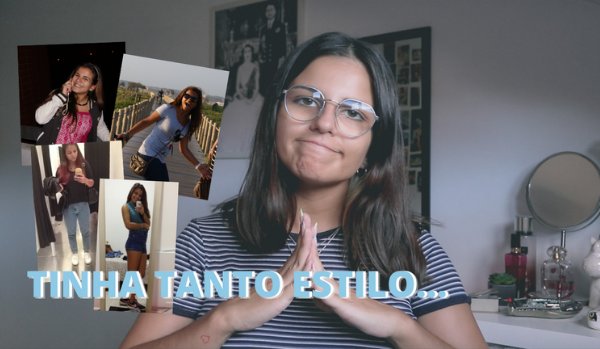 Reagi aos meus looks antigos c/ fotos | Youtube