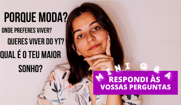 q&a – a questão que muitos fizeram: porque moda?