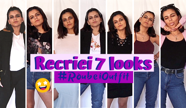 #Roubeioutfit versão viih rocha em vídeo para o canal