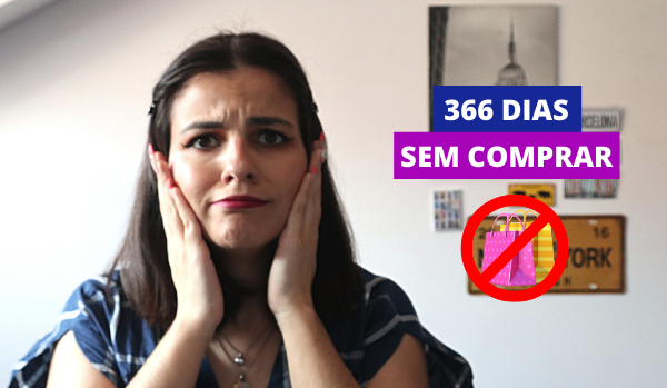 366 dias sem comprar: o desafio