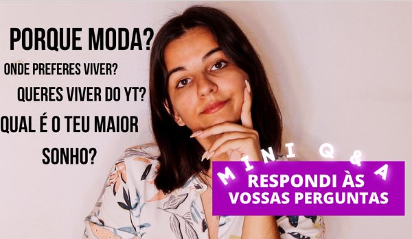 q&a – a questão que muitos fizeram: porque moda?